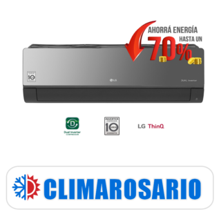 Aire Acondicionado LG Inverter ARTCOOL Frío/Calor 4500 Frigorías