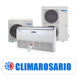 Equipo piso techo 6 tr SURREY INVERTER